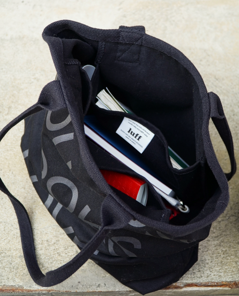 [luff] Basis Bag (Black)