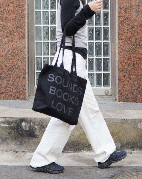 [luff] Basis Bag (Black)