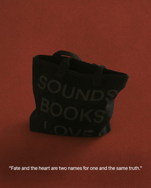 [luff] Basis Bag (Black)