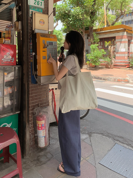 [SLOWAND] Premium Deep Washing Wide Pants