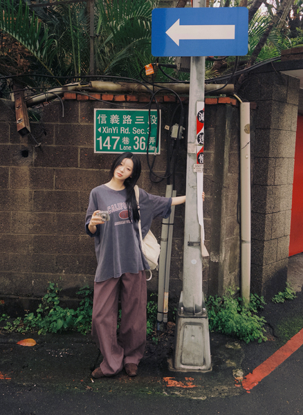 [SLOWAND] Premium Deep Washing Wide Pants