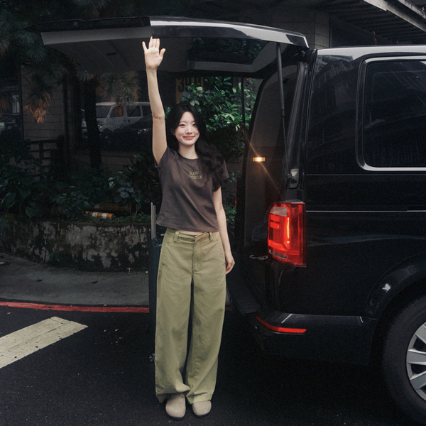 [SLOWAND] Premium Deep Washing Wide Pants