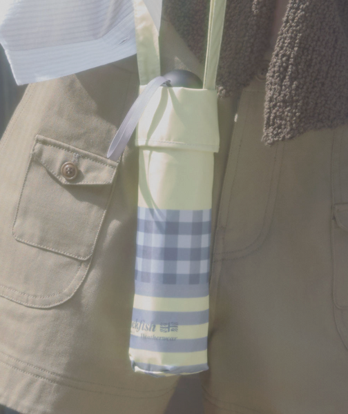 [Rockfish Weatherwear] SHADE PATCHWORK UMBRELLA SHORT (4Colours)