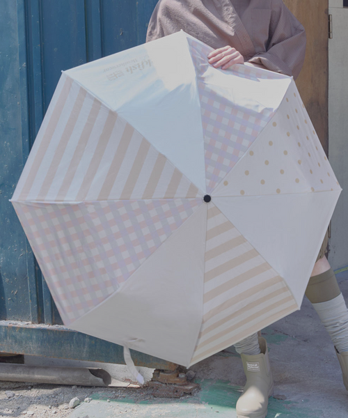 [Rockfish Weatherwear] SHADE PATCHWORK UMBRELLA SHORT (4Colours)