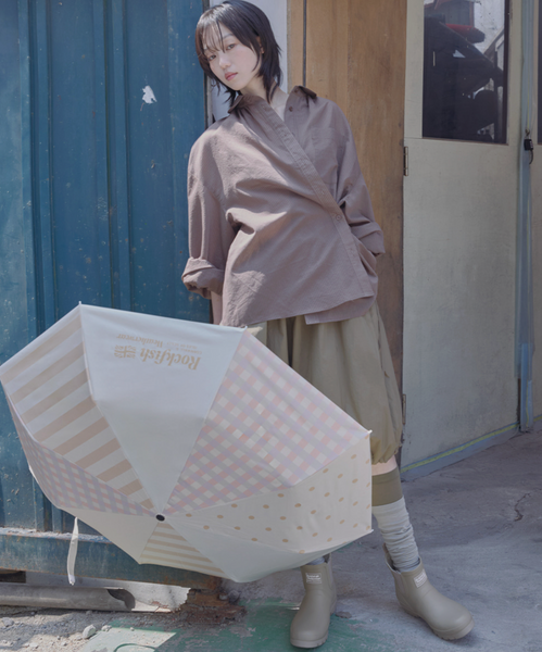 [Rockfish Weatherwear] SHADE PATCHWORK UMBRELLA SHORT (4Colours)