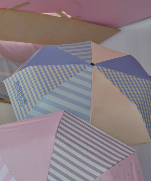 [Rockfish Weatherwear] SHADE PATCHWORK UMBRELLA SHORT (4Colours)