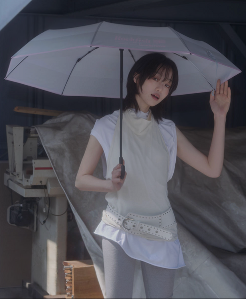[Rockfish Weatherwear] COLOR BLOCK UMBRELLA SHORT (5Colours)