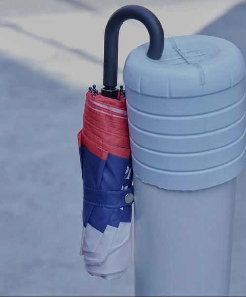 [Rockfish Weatherwear] COLOR BLOCK UMBRELLA SHORT (5Colours)