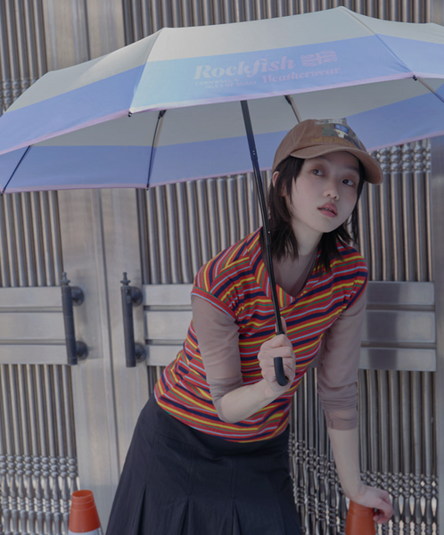 [Rockfish Weatherwear] COLOR BLOCK UMBRELLA SHORT (5Colours)