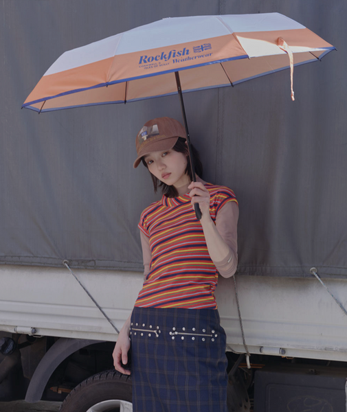 [Rockfish Weatherwear] COLOR BLOCK UMBRELLA SHORT (5Colours)