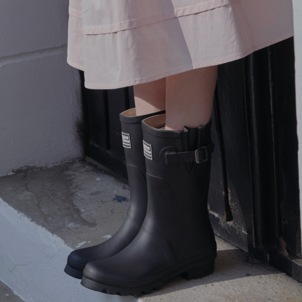 [Rockfish Weatherwear] ORIGINAL RAIN BOOTS SHORT (7Colours)