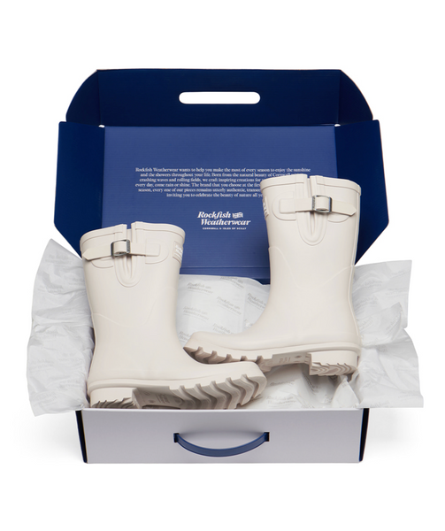 [Rockfish Weatherwear] ORIGINAL RAIN BOOTS SHORT (7Colours)