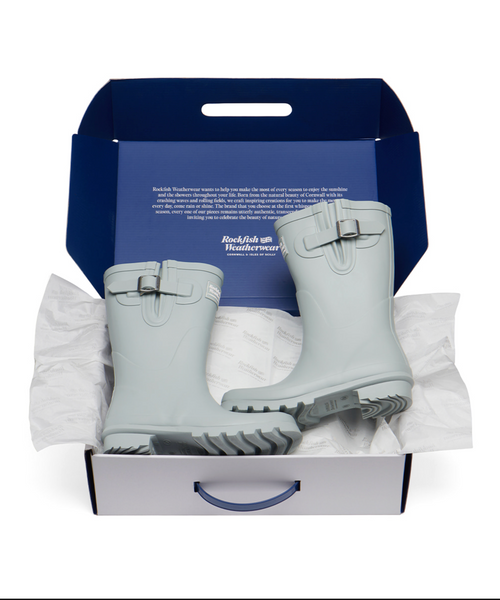 [Rockfish Weatherwear] ORIGINAL RAIN BOOTS SHORT (7Colours)