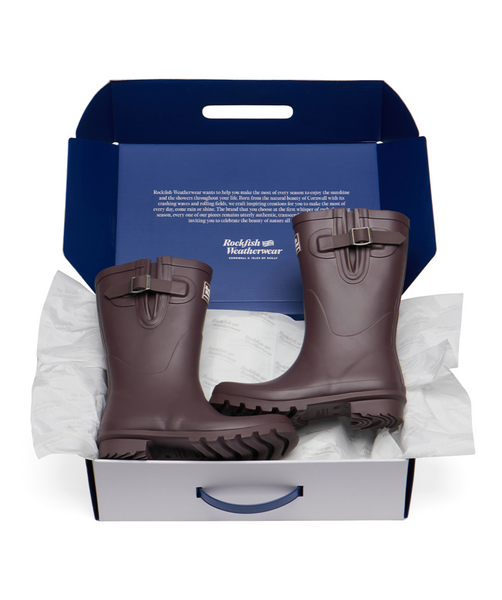 [Rockfish Weatherwear] ORIGINAL RAIN BOOTS SHORT (7Colours)