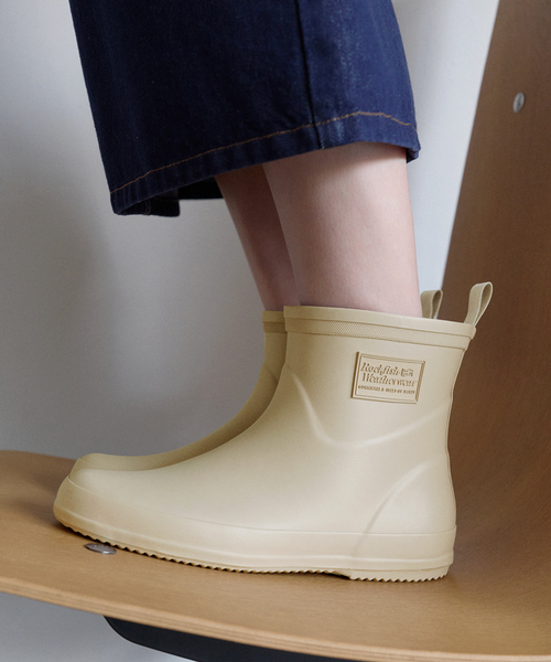 [Rockfish Weatherwear] EBBY RAIN BOOTS SHORT (7Colours)