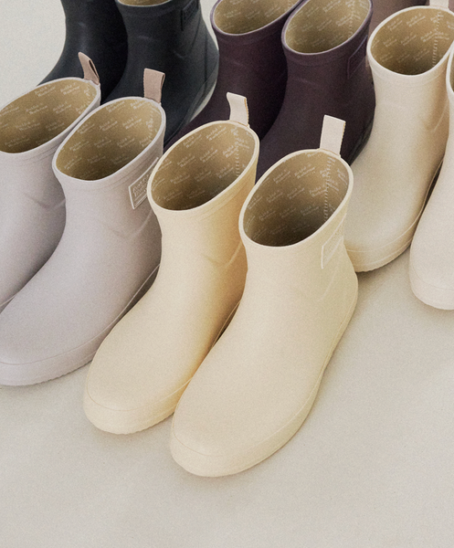 [Rockfish Weatherwear] EBBY RAIN BOOTS SHORT (7Colours)