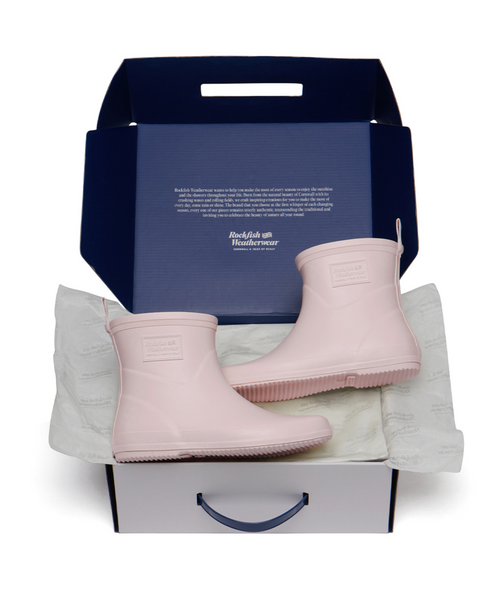 [Rockfish Weatherwear] EBBY RAIN BOOTS SHORT (7Colours)