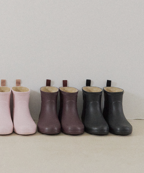 [Rockfish Weatherwear] EBBY RAIN BOOTS SHORT (7Colours)