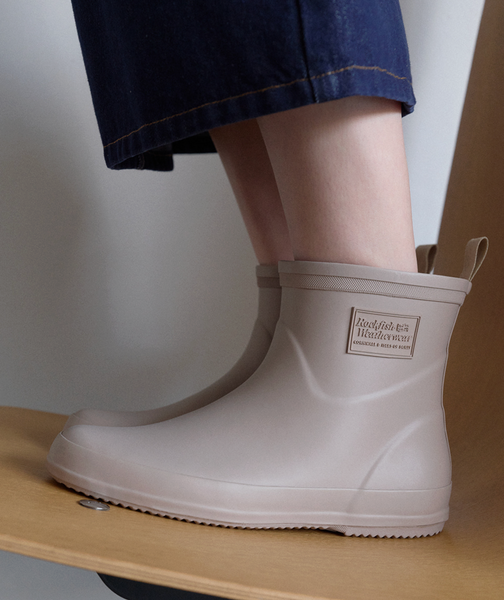 [Rockfish Weatherwear] EBBY RAIN BOOTS SHORT (7Colours)
