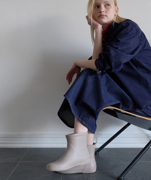 [Rockfish Weatherwear] EBBY RAIN BOOTS SHORT (7Colours)