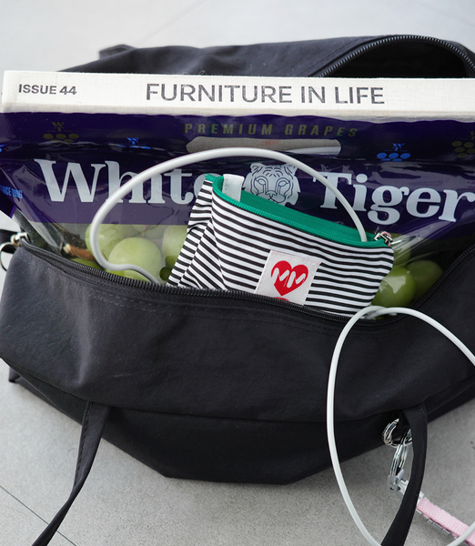 [MINMIN] Pattern Pouch - Stripe