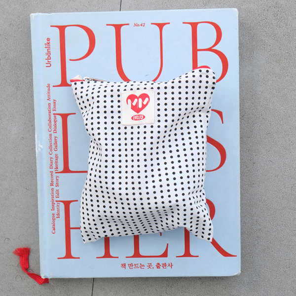 [MINMIN] Pattern Pouch - Mini Dot