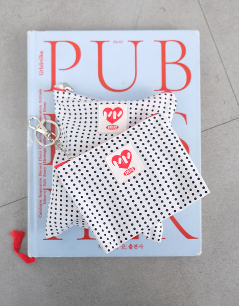 [MINMIN] Pattern Pouch - Mini Dot