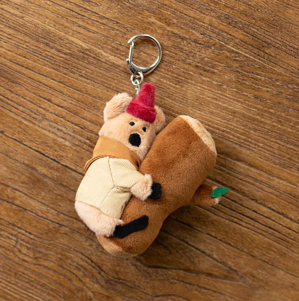 [Dinotaeng] QUOKCAMP Flat Fur Keyring