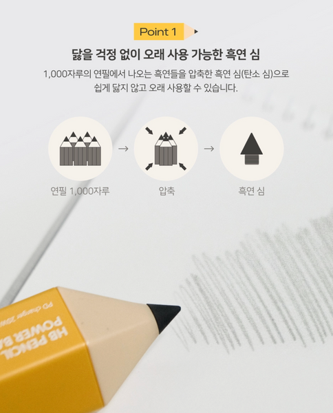 [Composition Studio] Pencil Auxiliary Battery
