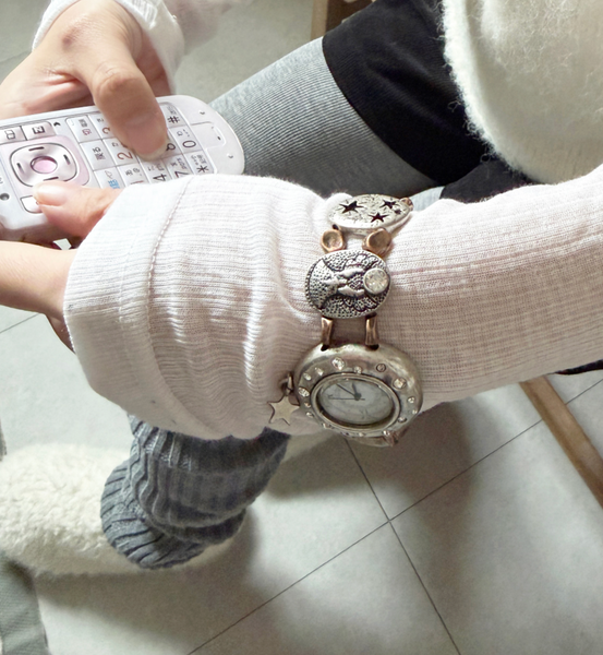 [Grumpy Stuff] Star Puff Angel Watch