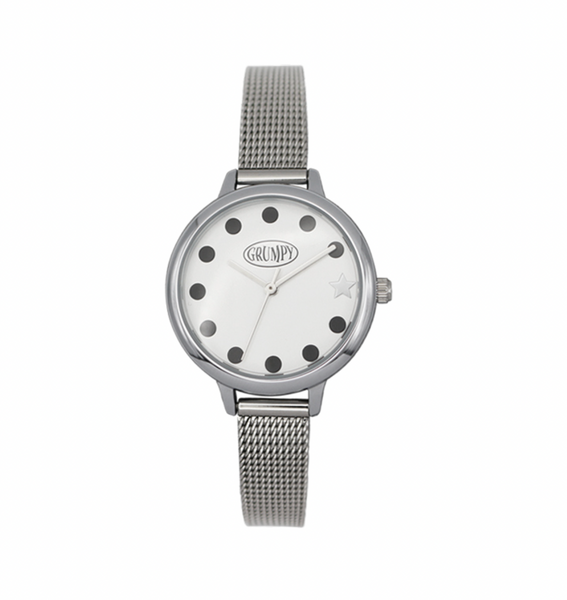 [Grumpy Stuff] Polka Dot Star Watch