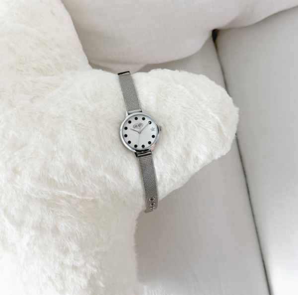 [Grumpy Stuff] Polka Dot Star Watch