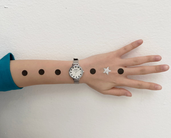 [Grumpy Stuff] Polka Dot Star Watch