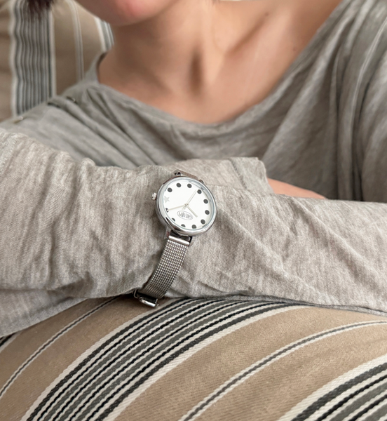 [Grumpy Stuff] Polka Dot Star Watch