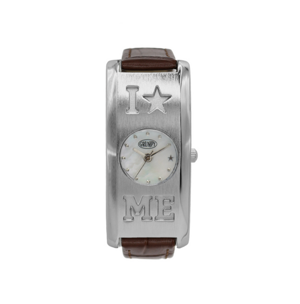 [Grumpy Stuff] Star Me Leather Watch