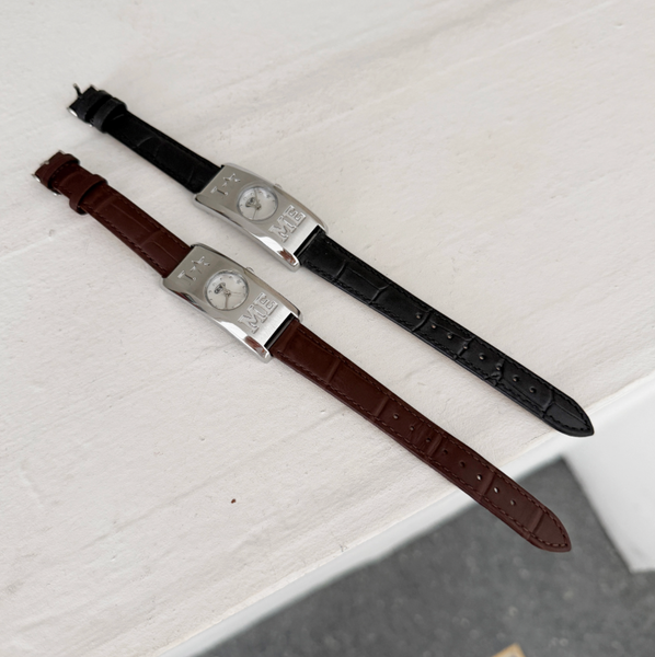[Grumpy Stuff] Star Me Leather Watch