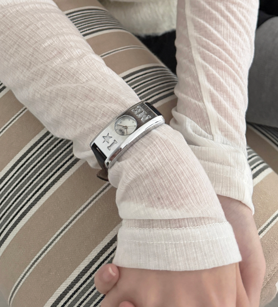 [Grumpy Stuff] Star Me Leather Watch