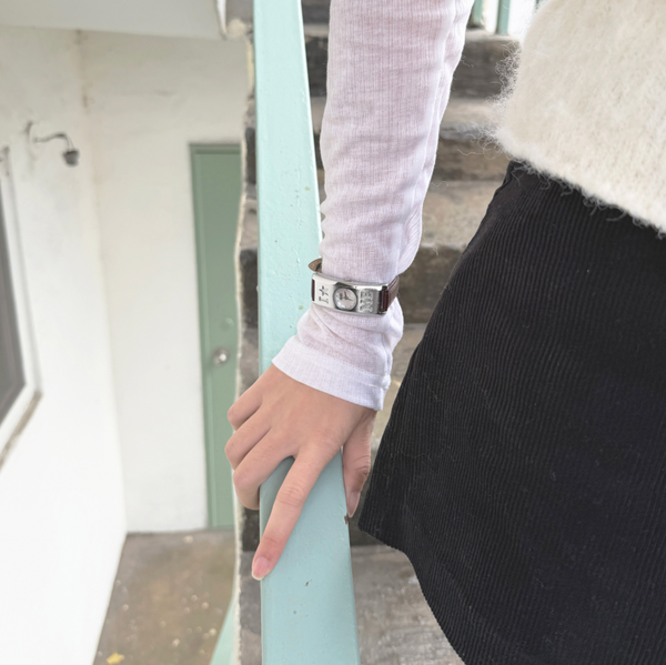 [Grumpy Stuff] Star Me Leather Watch