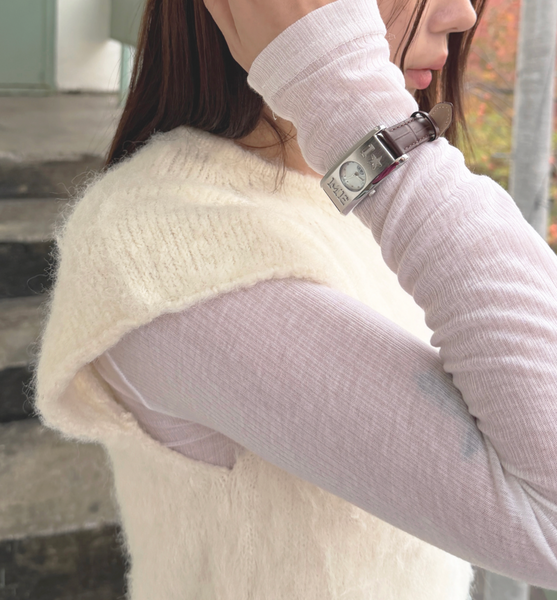[Grumpy Stuff] Star Me Leather Watch