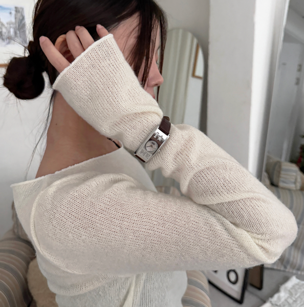 [Grumpy Stuff] Star Me Leather Watch