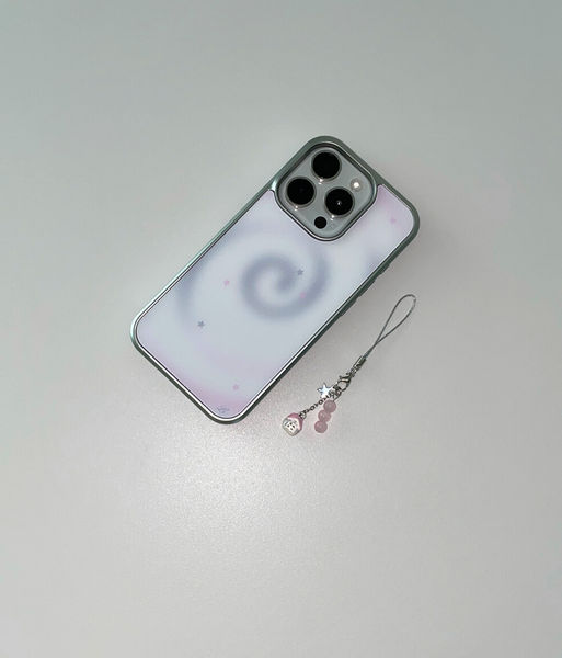 [LOVD] FAIRY SORBET PHONE CASE Silver Bumper Case