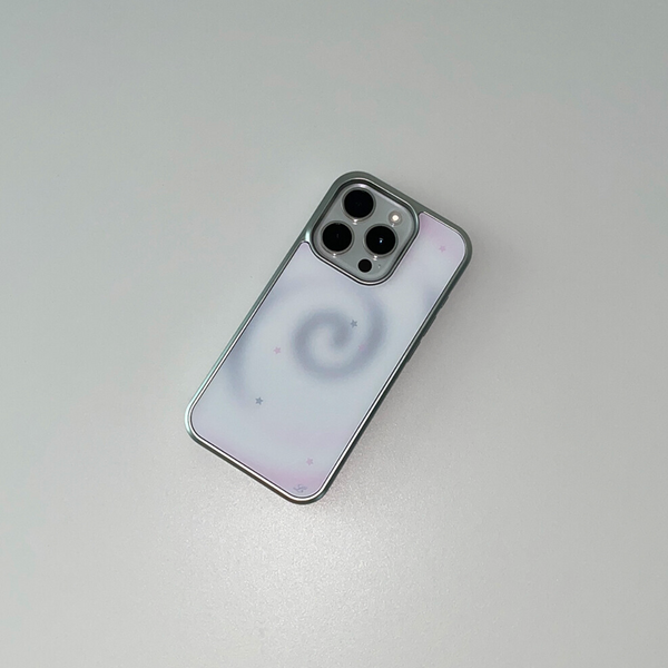 [LOVD] FAIRY SORBET PHONE CASE Silver Bumper Case