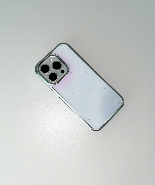 [LOVD] STARRY SORBET PHONE CASE Silver Bumper Case