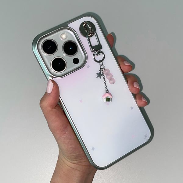 [LOVD] STARRY SORBET PHONE CASE Silver Bumper Case