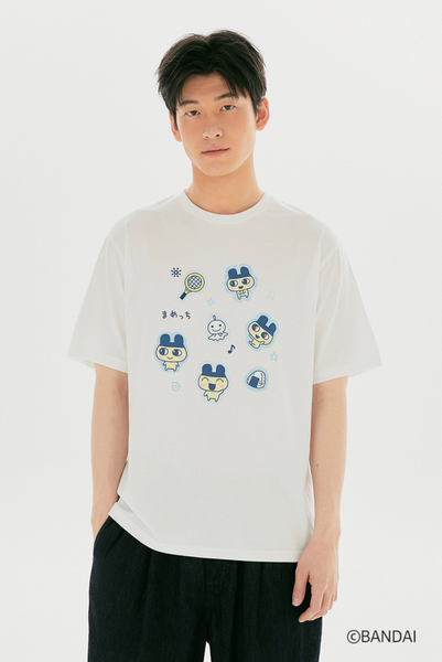 [SPAO x Tamagotchi] Short Sleeve T-shirt Blue (Pre-Order)
