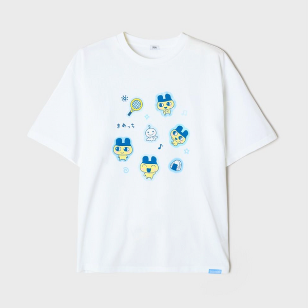 [SPAO x Tamagotchi] Short Sleeve T-shirt Blue (Pre-Order)