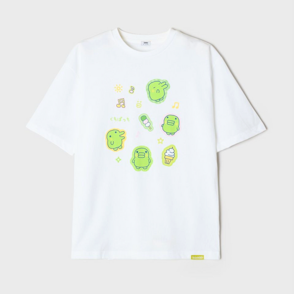 [SPAO x Tamagotchi] Short Sleeve T-shirt Green (Pre-Order)