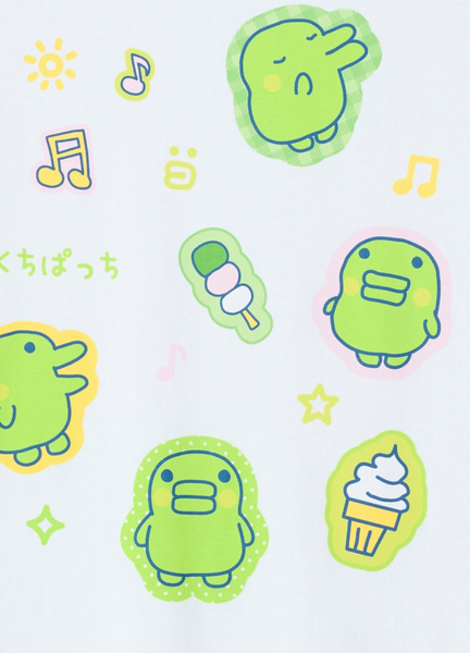 [SPAO x Tamagotchi] Short Sleeve T-shirt Green (Pre-Order)