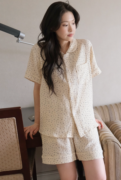 [Juuneedu] Flower Seven Days Pyjama Set
