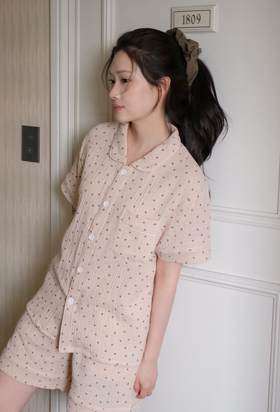 [Juuneedu] Flower Seven Days Pyjama Set